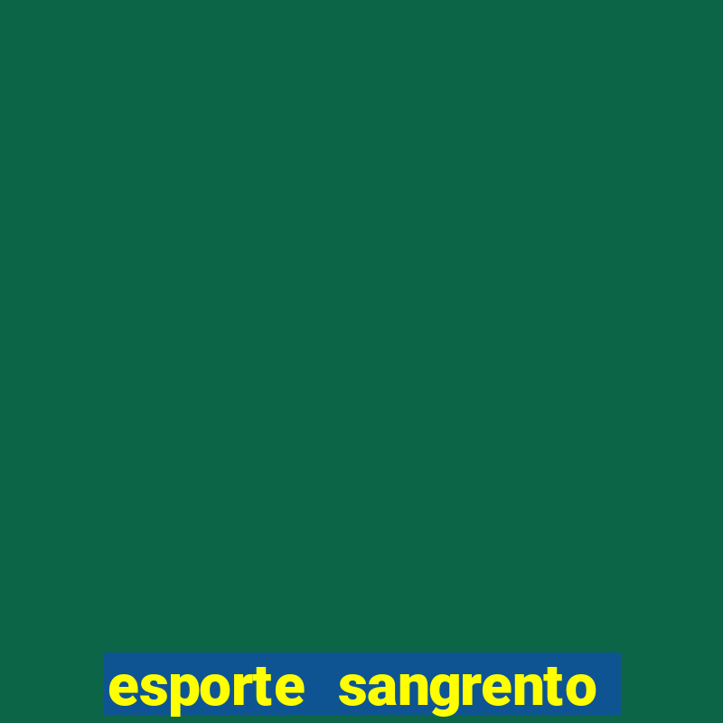 esporte sangrento dublado torrent